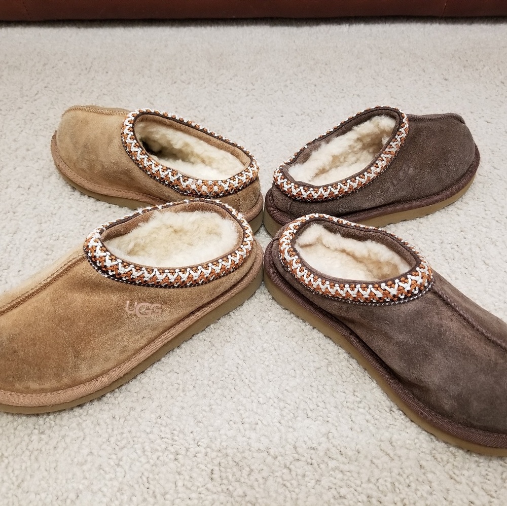 Authentic UGG Tasman slippers (size 2 little kids)